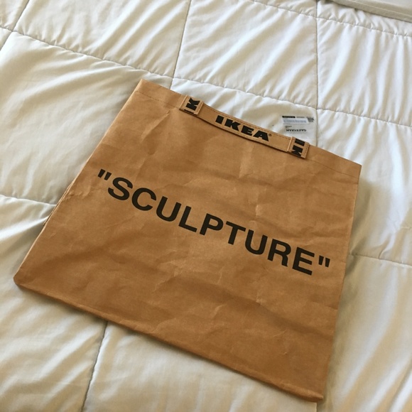 Off-White "Sculpture" Bag l IKEA Virgil Abloh - Picture 3 of 4